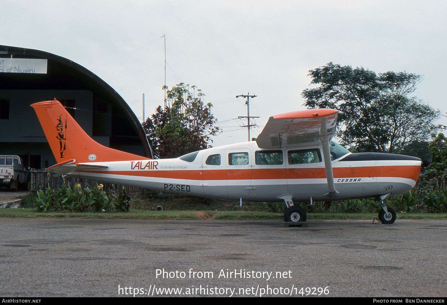 Aircraft Photo of P2-SED | Cessna 207 Skywagon 207 | Talair - Tourist Airline of Niugini | AirHistory.net #149296