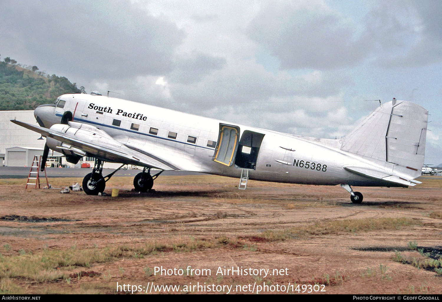 Aircraft Photo of N65388 | Douglas C-47B Skytrain | South Pacific Airmotive | AirHistory.net #149302