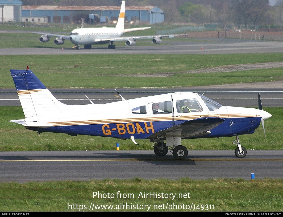 Aircraft Photo of G-BOAH | Piper PA-28-161 Warrior II | AirHistory.net #149311