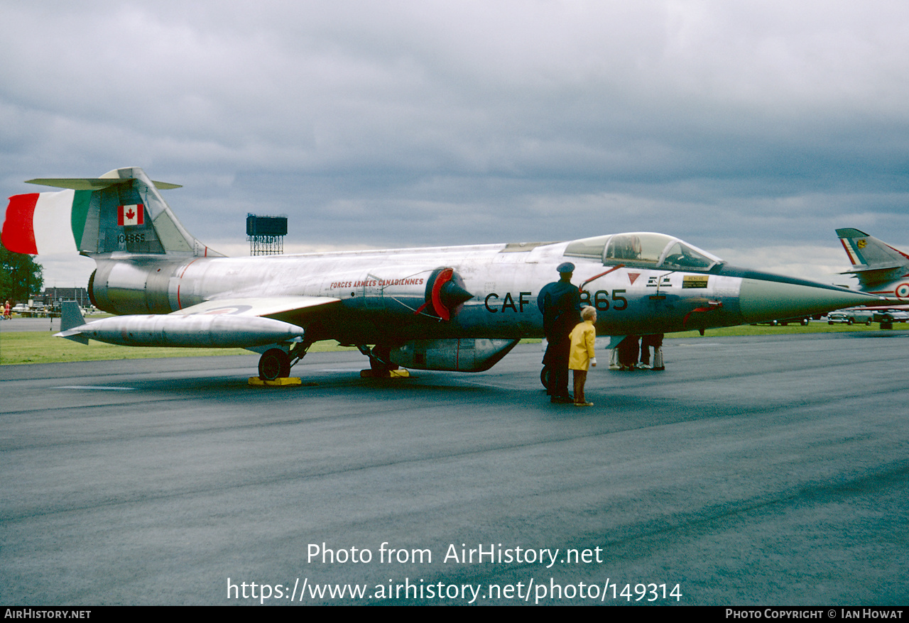 Aircraft Photo of 104865 | Lockheed CF-104 Starfighter | Canada - Air Force | AirHistory.net #149314