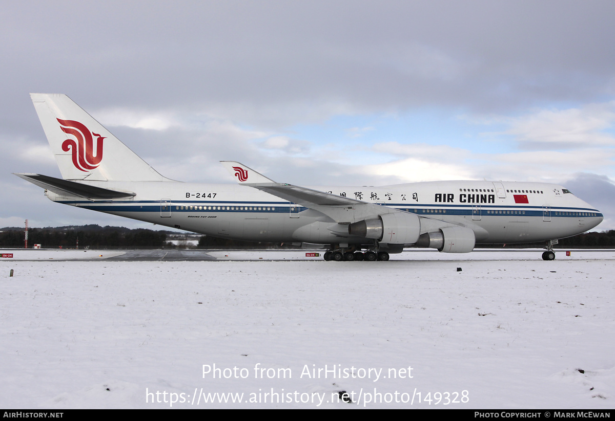 Aircraft Photo of B-2447 | Boeing 747-4J6 | Air China | AirHistory.net #149328