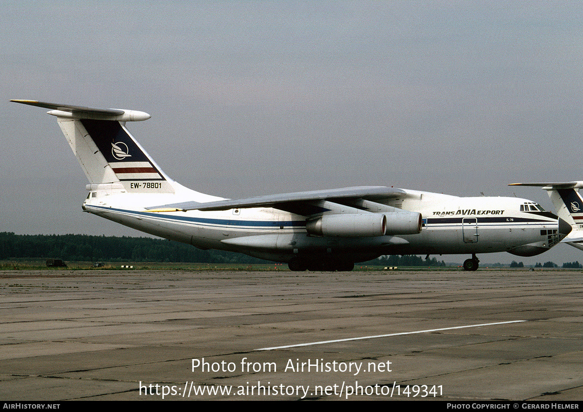 Aircraft Photo of EW-78801 | Ilyushin Il-76MD | Trans Avia Export | AirHistory.net #149341