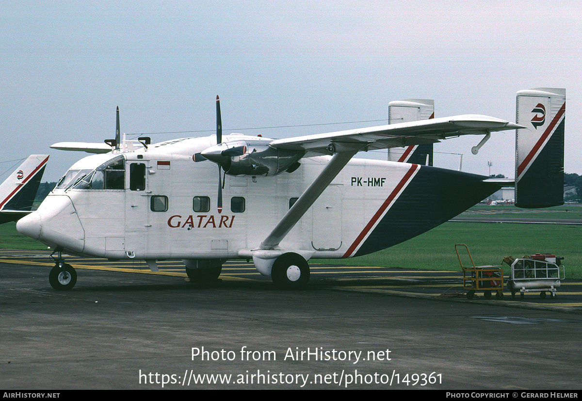 Aircraft Photo of PK-HMF | Short SC.7 Skyliner 3A-100 | Gatari Air Services | AirHistory.net #149361