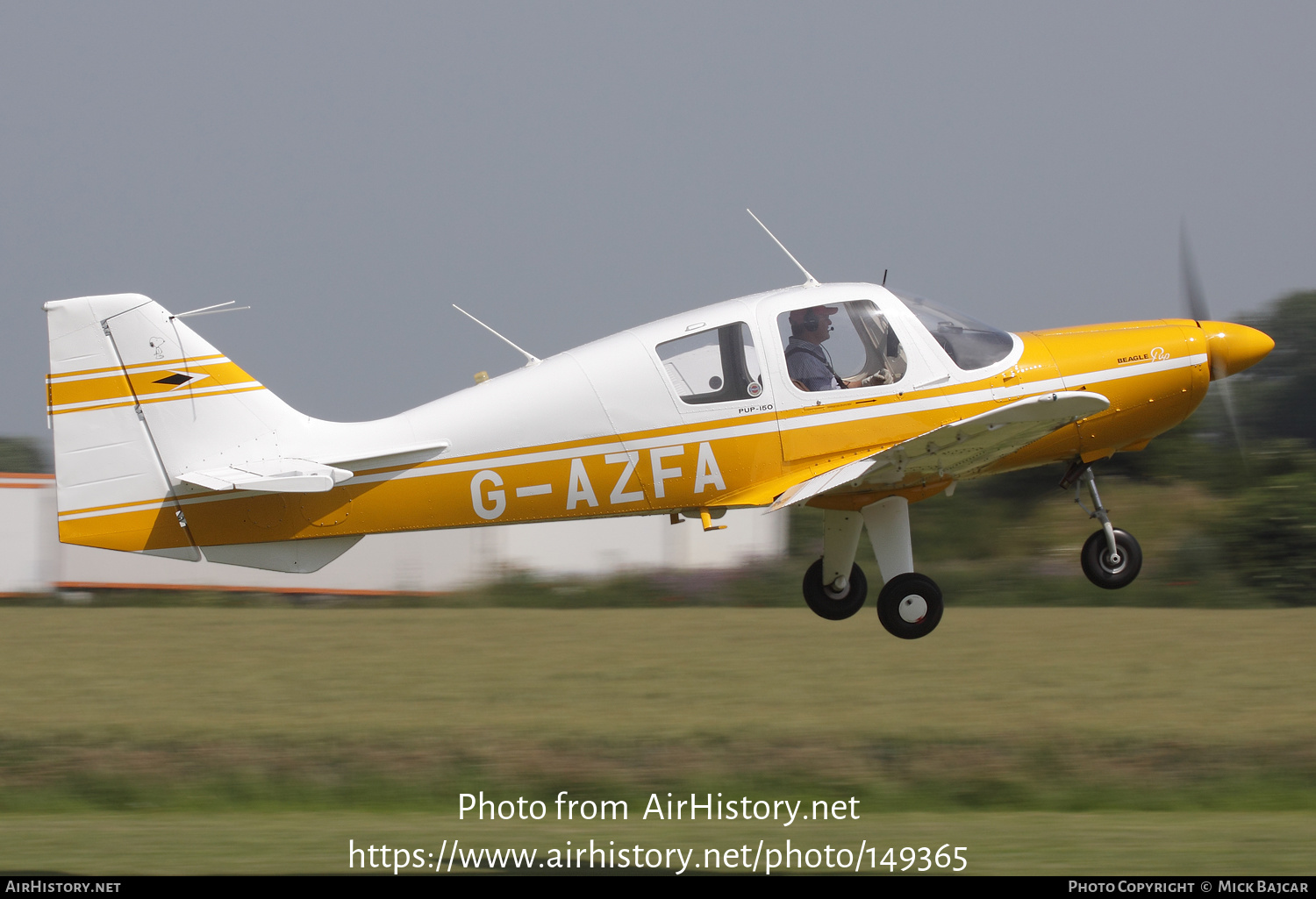 Aircraft Photo of G-AZFA | Beagle B.121 Srs.2 Pup-150 | AirHistory.net #149365