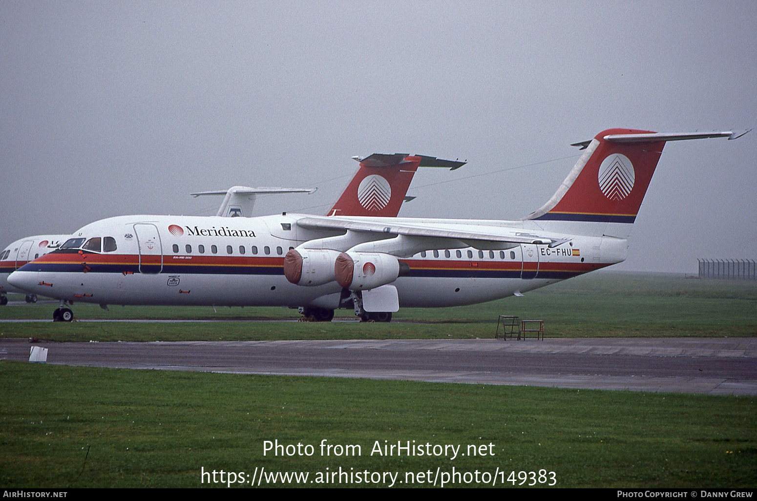 Aircraft Photo of EC-FHU | British Aerospace BAe-146-300 | Meridiana | AirHistory.net #149383