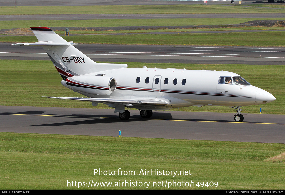 Aircraft Photo of CS-DRY | Raytheon Hawker 800XPi | AirHistory.net #149409