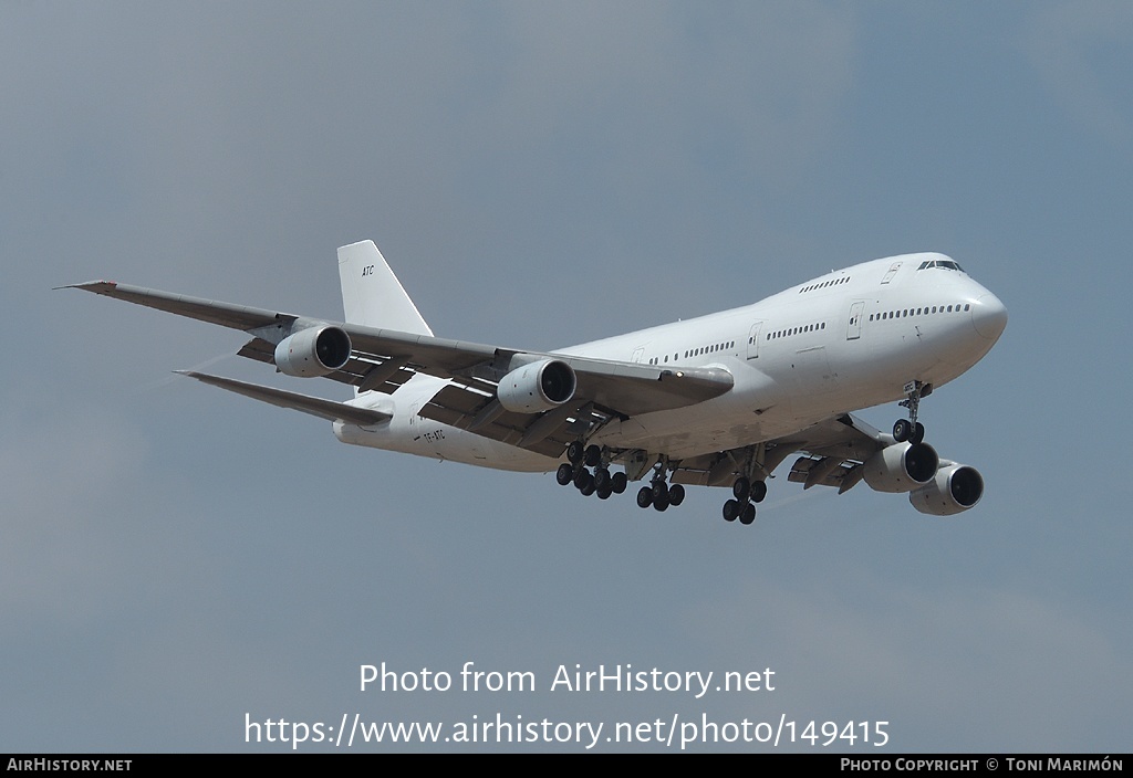 Aircraft Photo of TF-ATC | Boeing 747-267B | Air Atlanta Icelandic | AirHistory.net #149415