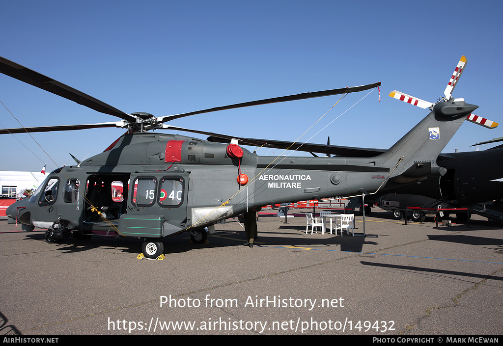 Aircraft Photo of MM81796 | AgustaWestland HH-139A (AW-139M) | Italy - Air Force | AirHistory.net #149432