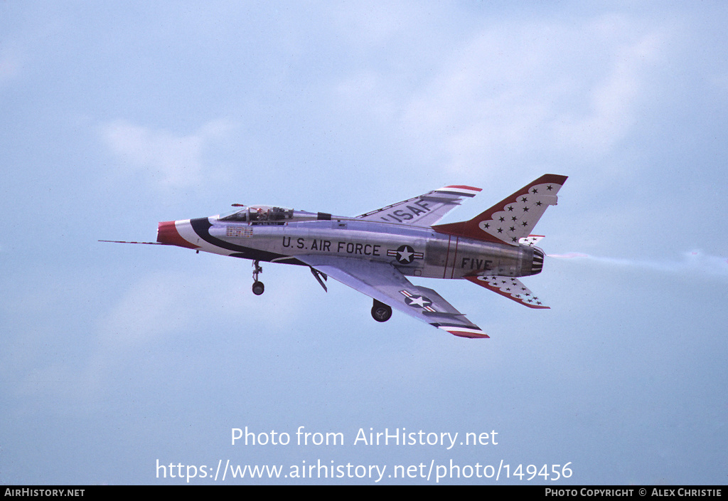 Aircraft Photo of Not known | North American F-100D Super Sabre | USA - Air Force | AirHistory.net #149456