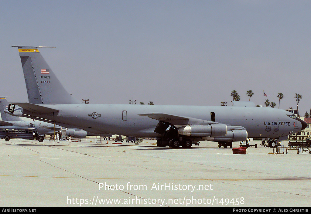 Aircraft Photo of 61-0280 / 10280 | Boeing KC-135E Stratotanker | USA - Air Force | AirHistory.net #149458