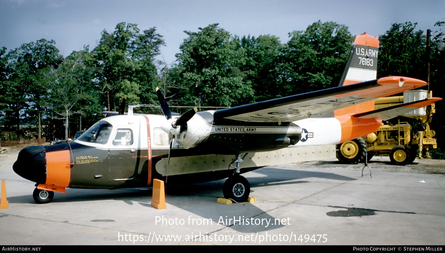 Aircraft Photo of 57-6183 / 76183 | Aero RU-9D Commander (680/RL-26D) | USA - Army | AirHistory.net #149475