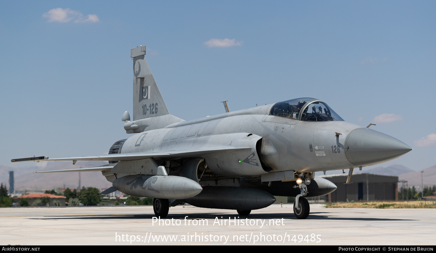 Aircraft Photo of 10-126 | Chengdu-Pakistan JF-17A Thunder | Pakistan - Air Force | AirHistory.net #149485