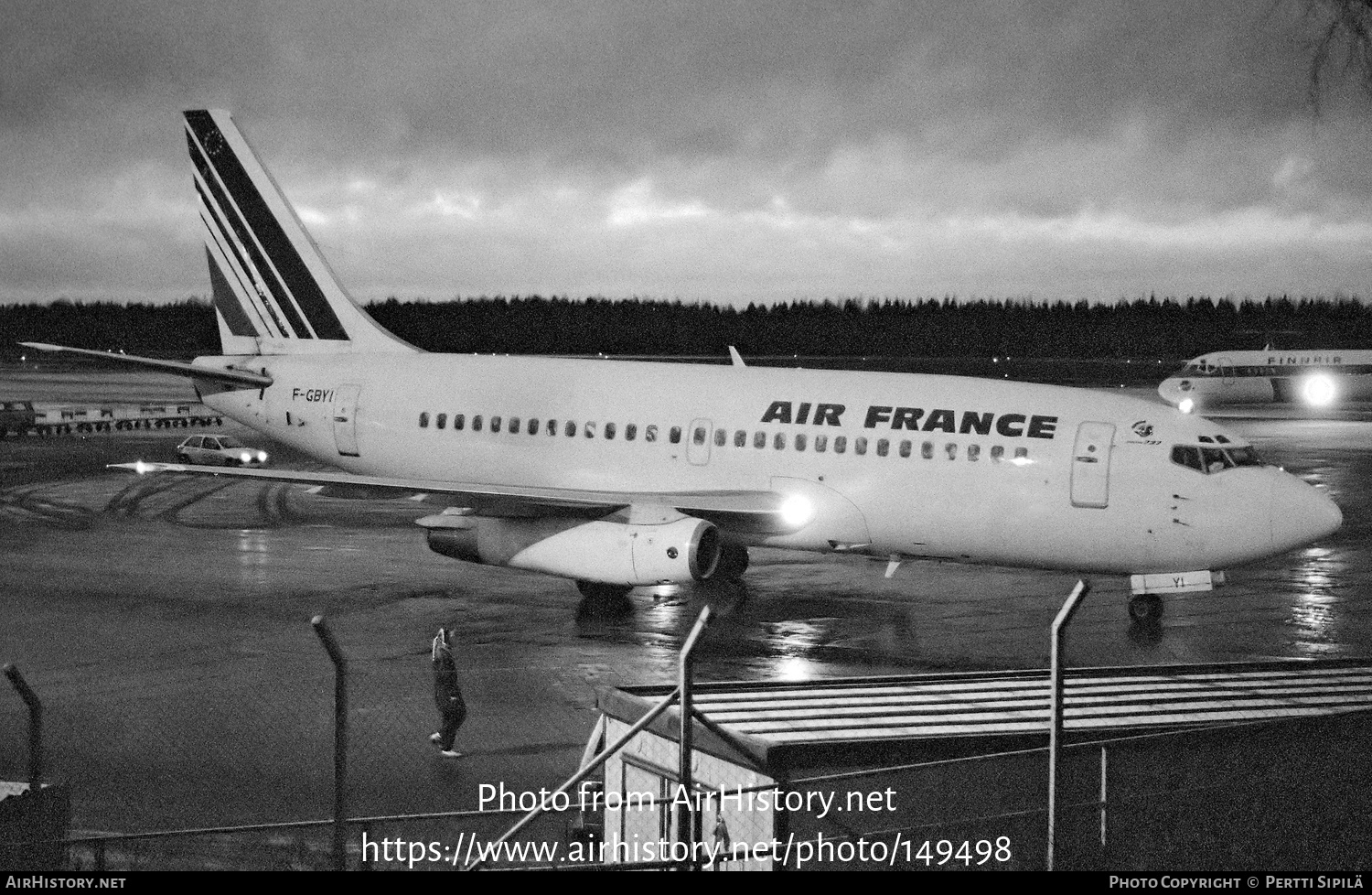 Aircraft Photo of F-GBYI | Boeing 737-228/Adv | Air France | AirHistory.net #149498