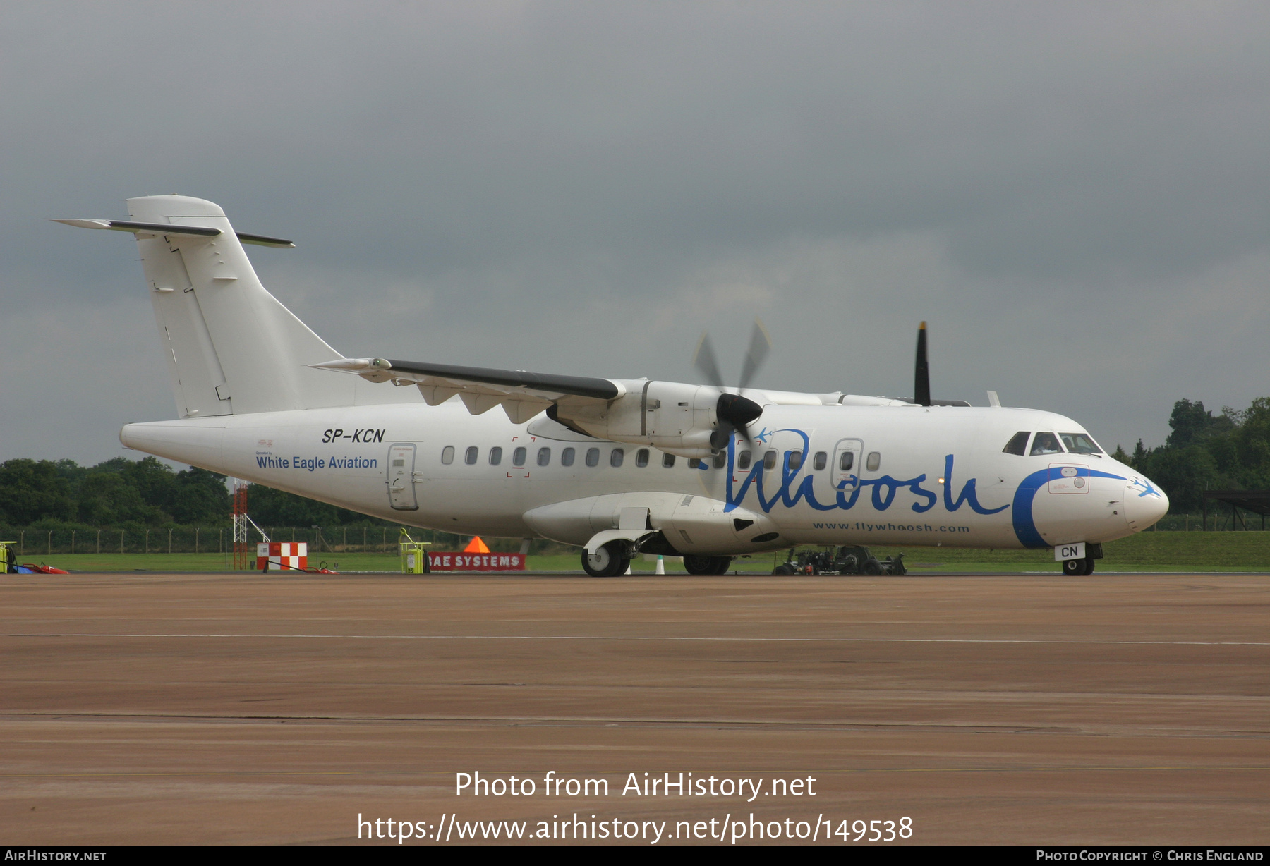 Aircraft Photo of SP-KCN | ATR ATR-42-320 | Whoosh | AirHistory.net #149538