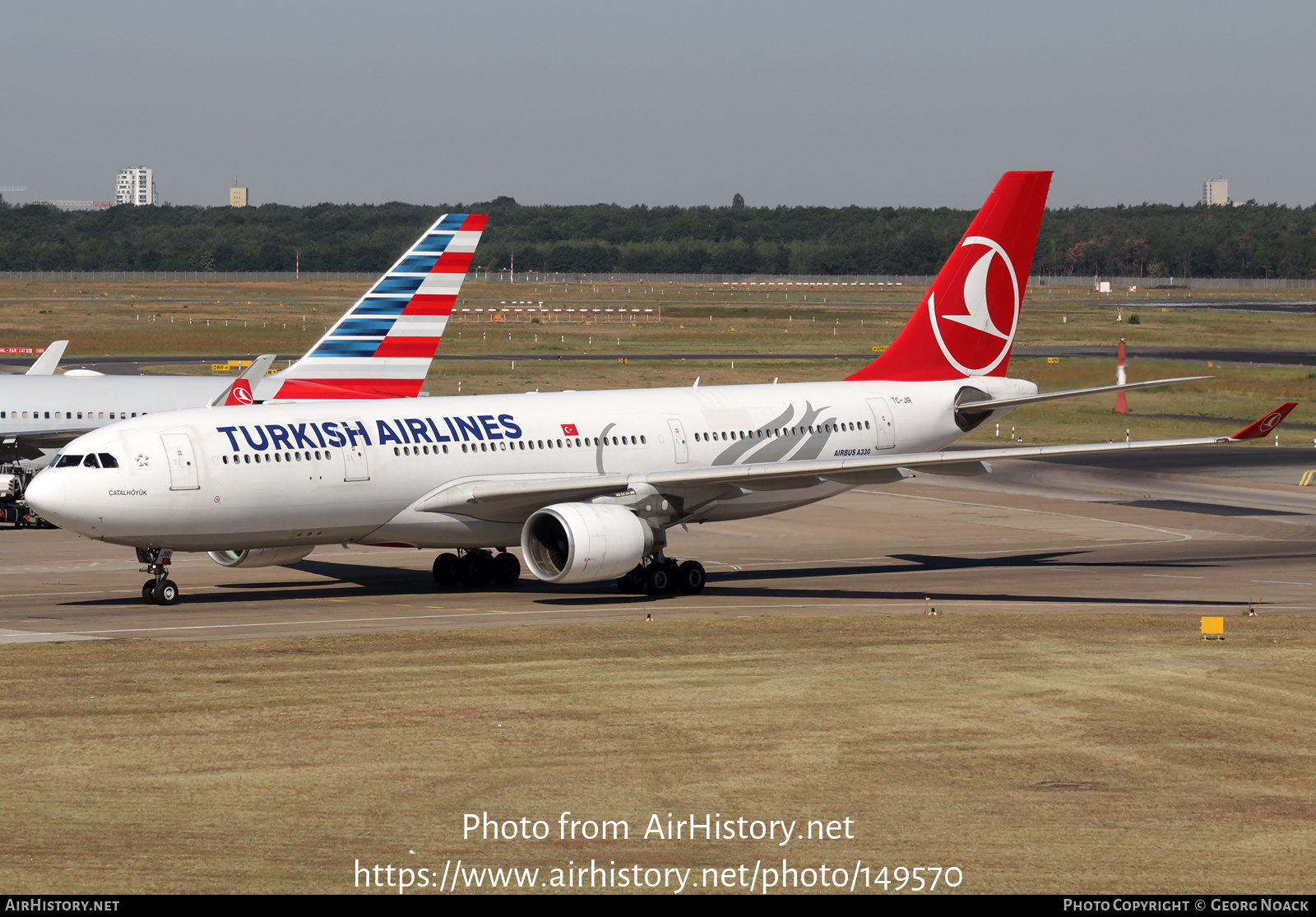 Aircraft Photo of TC-JIR | Airbus A330-223 | Turkish Airlines | AirHistory.net #149570