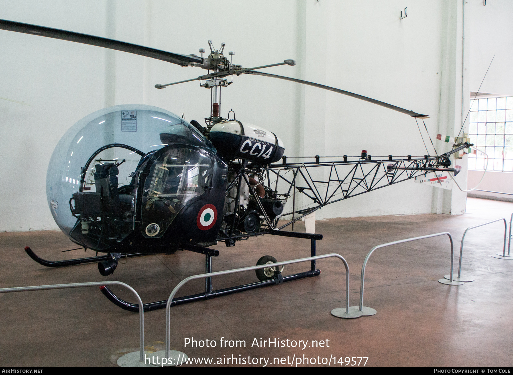 Aircraft Photo of MM804483 | Agusta AB-47G-3B-1 | Italy - Air Force | AirHistory.net #149577