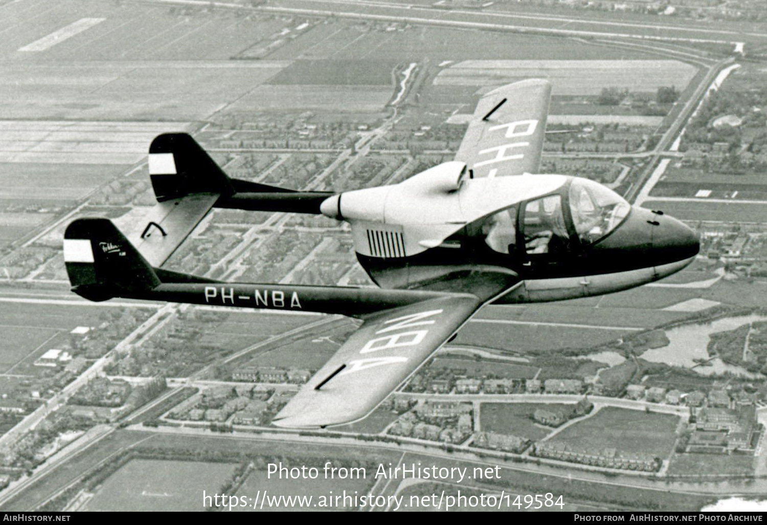 Aircraft Photo of PH-NBA | Fokker F.25 Promotor | AirHistory.net #149584