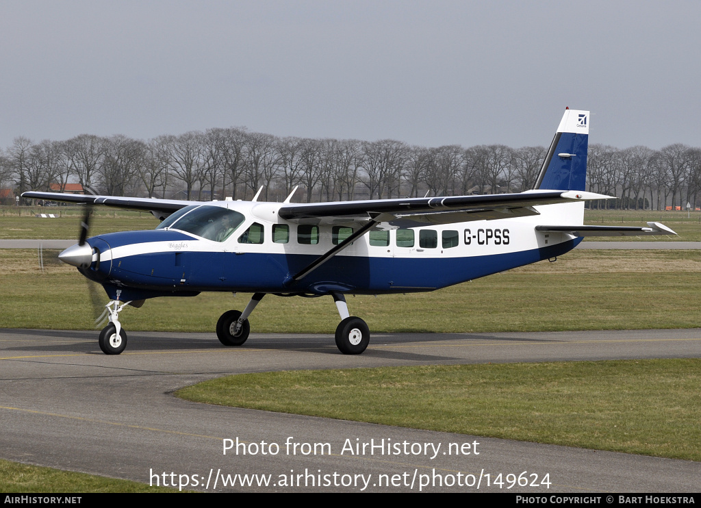 Aircraft Photo of G-CPSS | Cessna 208B Grand Caravan | AirHistory.net #149624