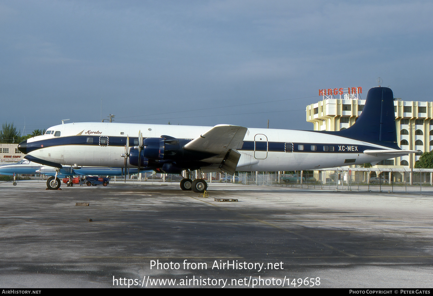 Aircraft Photo of XC-MEX | Douglas DC-6B | AirHistory.net #149658