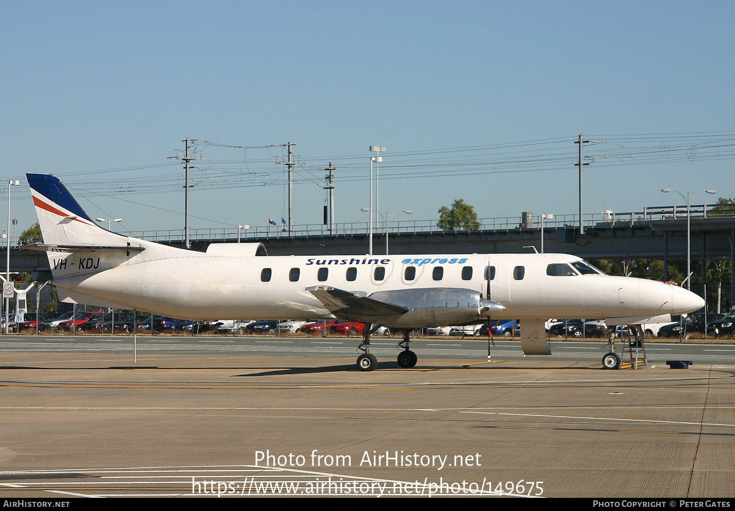 Aircraft Photo of VH-KDJ | Fairchild SA-227DC Metro 23 | Sunshine Express Airlines | AirHistory.net #149675