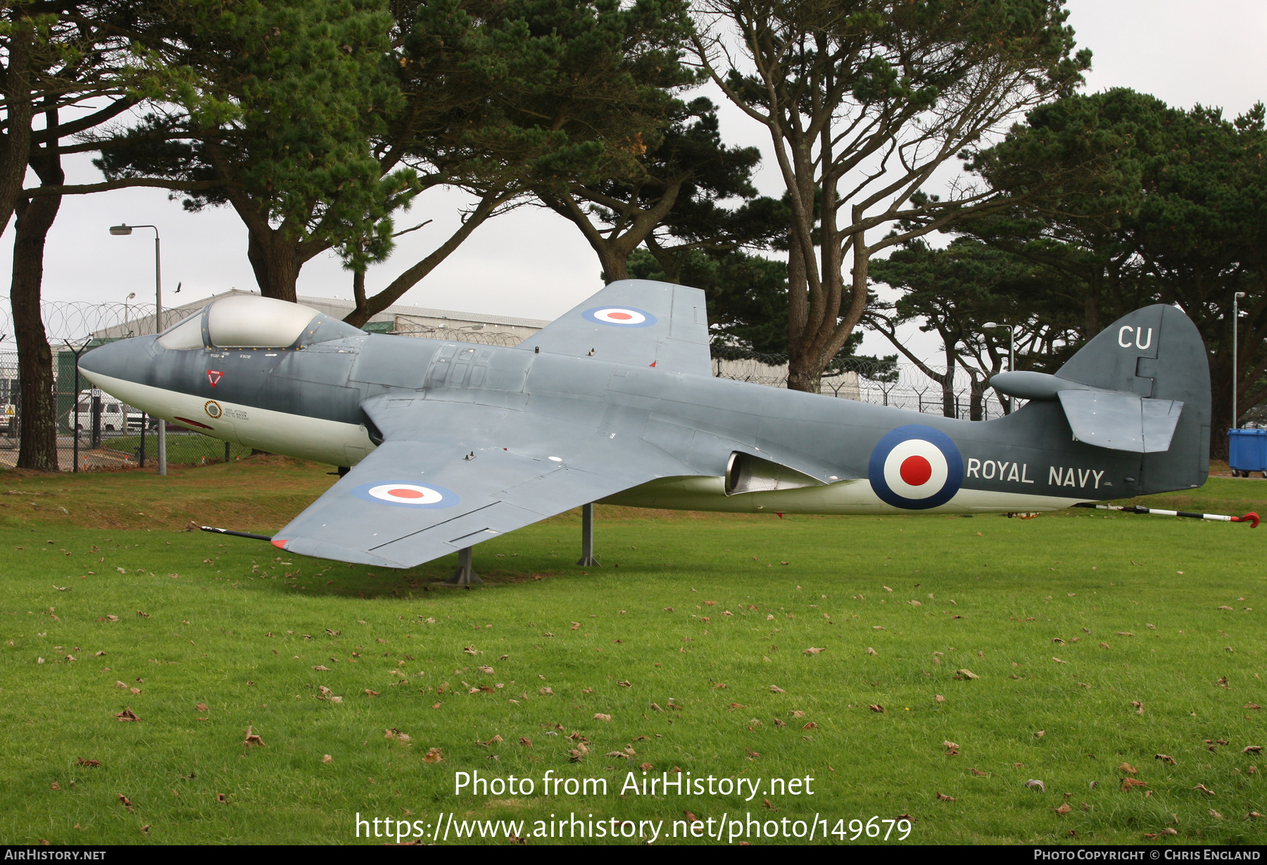 Aircraft Photo of WF225 | Hawker Sea Hawk F2 | UK - Navy | AirHistory.net #149679