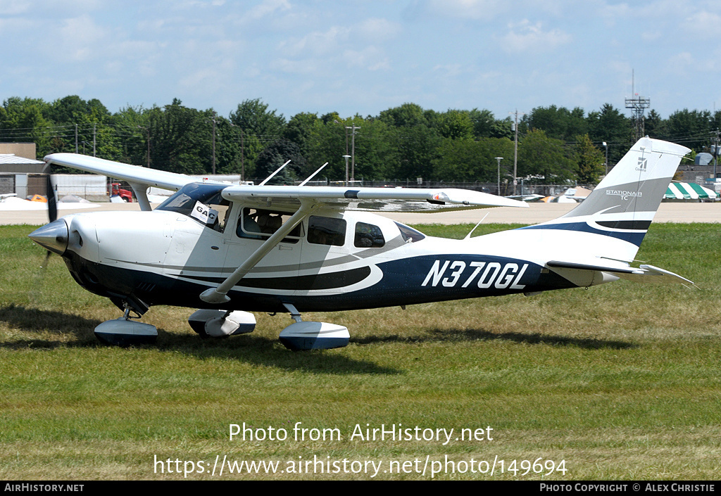 Aircraft Photo of N370GL | Cessna T206H Turbo Stationair TC | AirHistory.net #149694