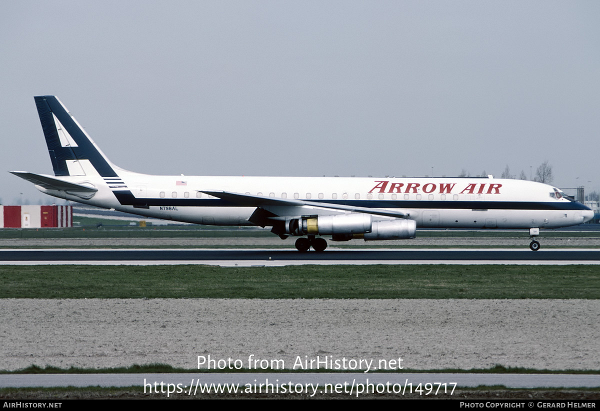 Aircraft Photo of N798AL | McDonnell Douglas DC-8-62CF | Arrow Air | AirHistory.net #149717