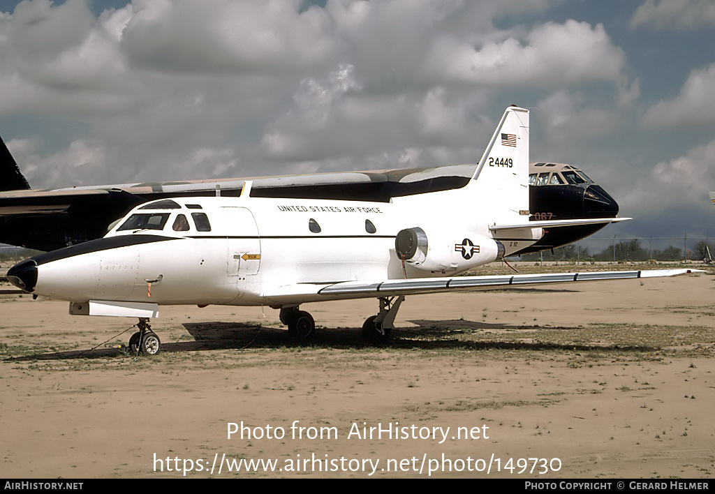 Aircraft Photo of 62-4449 / 24449 | North American CT-39A | USA - Air Force | AirHistory.net #149730