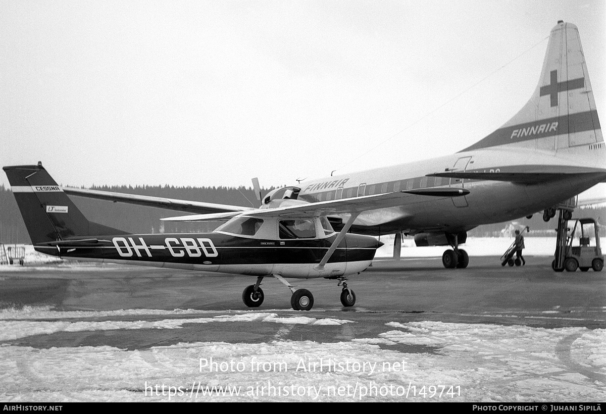 Aircraft Photo of OH-CBD | Cessna 150J | AirHistory.net #149741