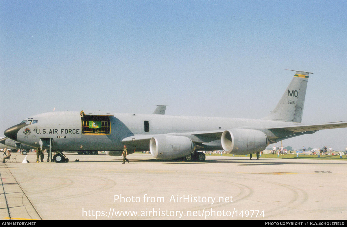 Aircraft Photo of 62-3513 / AF62-513 | Boeing KC-135R Stratotanker | USA - Air Force | AirHistory.net #149774