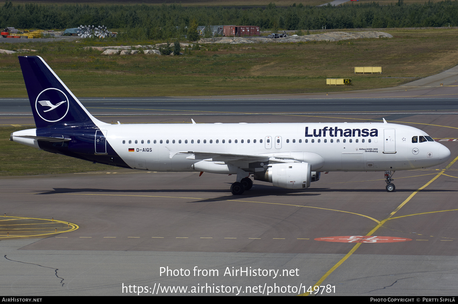 Aircraft Photo of D-AIQS | Airbus A320-211 | Lufthansa | AirHistory.net #149781