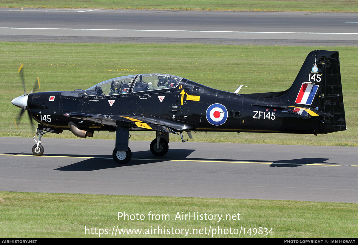 Aircraft Photo of ZF145 | Short S-312 Tucano T1 | UK - Air Force | AirHistory.net #149834