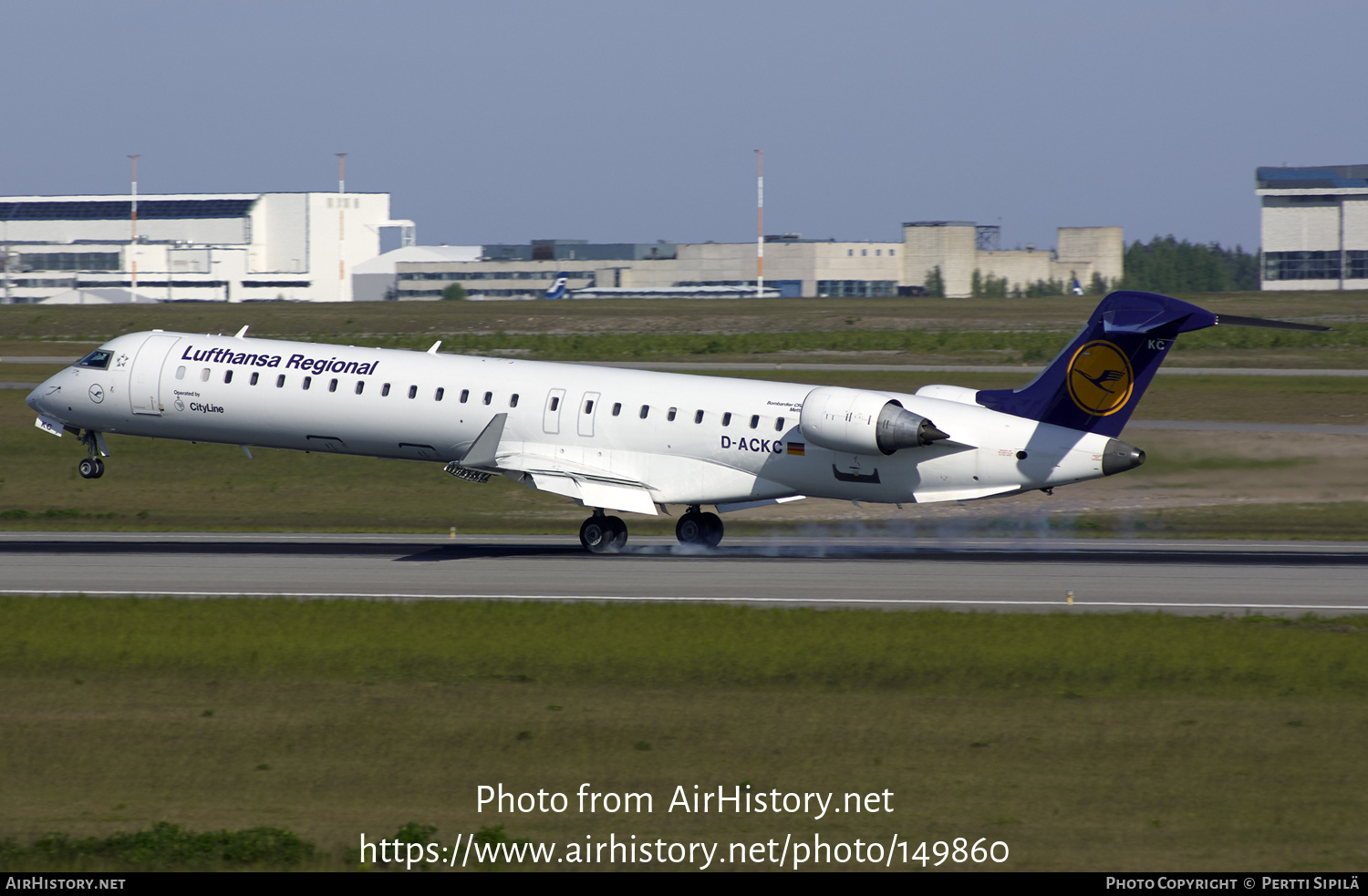 Aircraft Photo of D-ACKC | Bombardier CRJ-900LR (CL-600-2D24) | Lufthansa Regional | AirHistory.net #149860