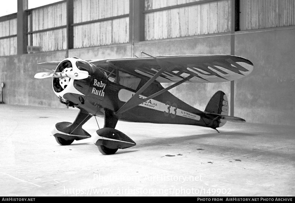 Aircraft Photo of NC501W | Monocoupe 110 Special | AirHistory.net #149902