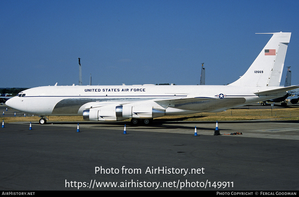 Aircraft Photo of 61-2669 / 12669 | Boeing C-135C Stratolifter | USA - Air Force | AirHistory.net #149911