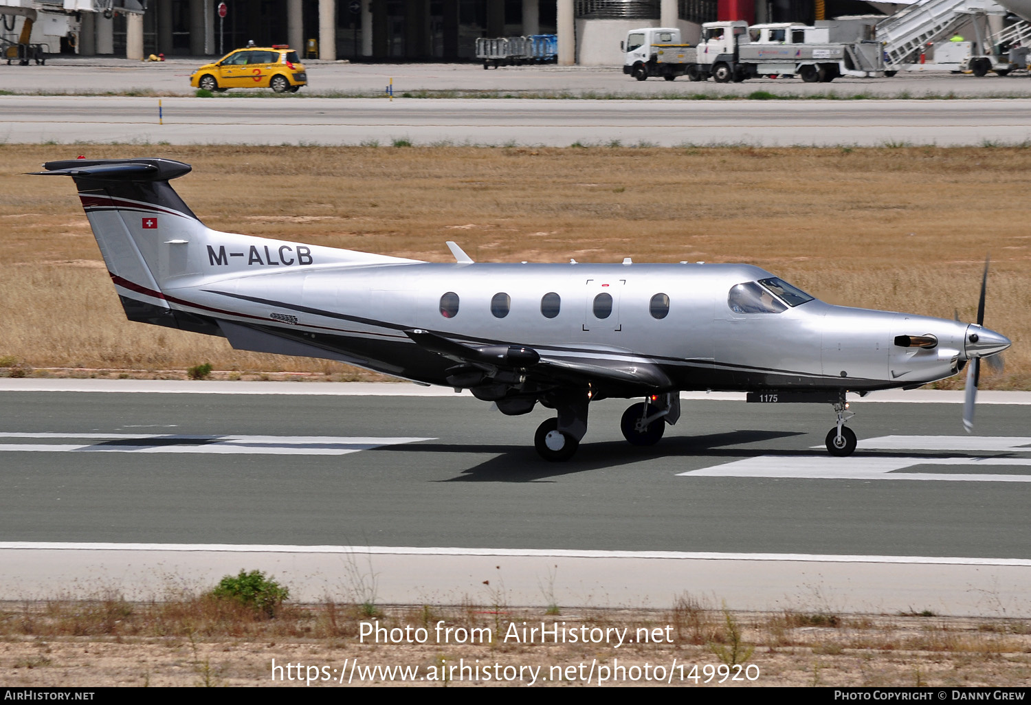 Aircraft Photo of M-ALCB | Pilatus PC-12NG (PC-12/47E) | AirHistory.net #149920