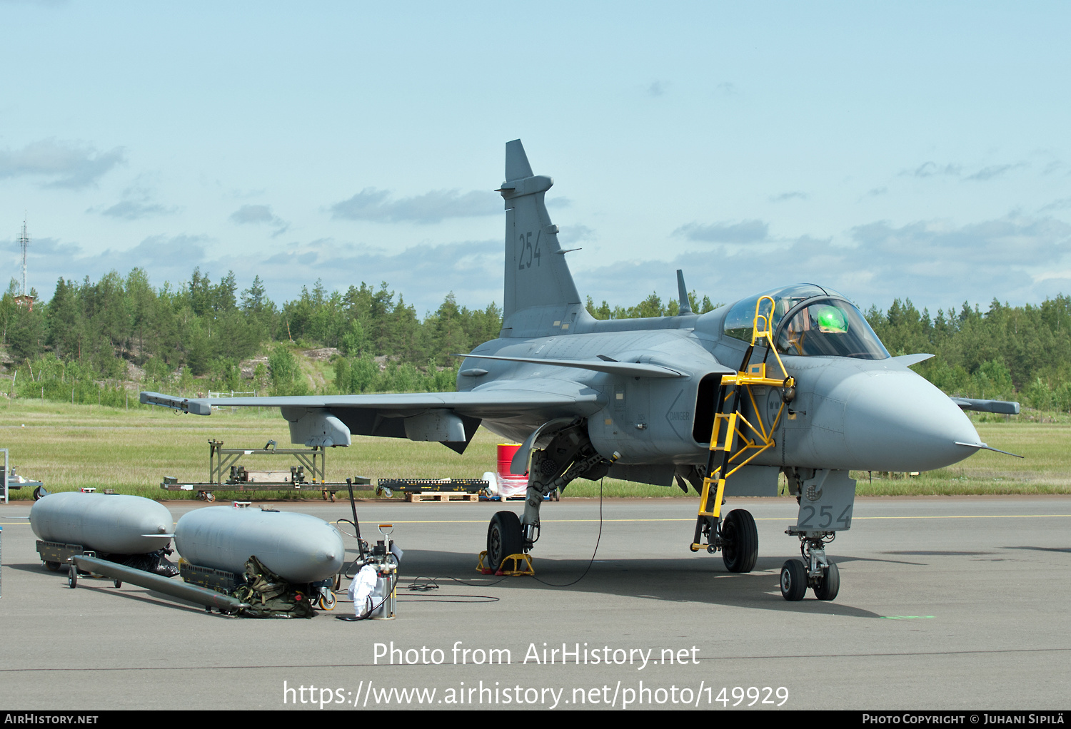 Aircraft Photo of 39254 | Saab JAS 39C Gripen | Sweden - Air Force | AirHistory.net #149929