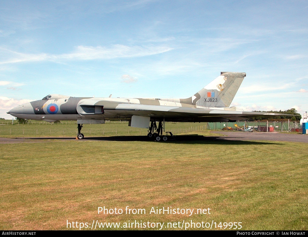 Aircraft Photo of XJ823 | Avro 698 Vulcan B.2 | UK - Air Force | AirHistory.net #149955