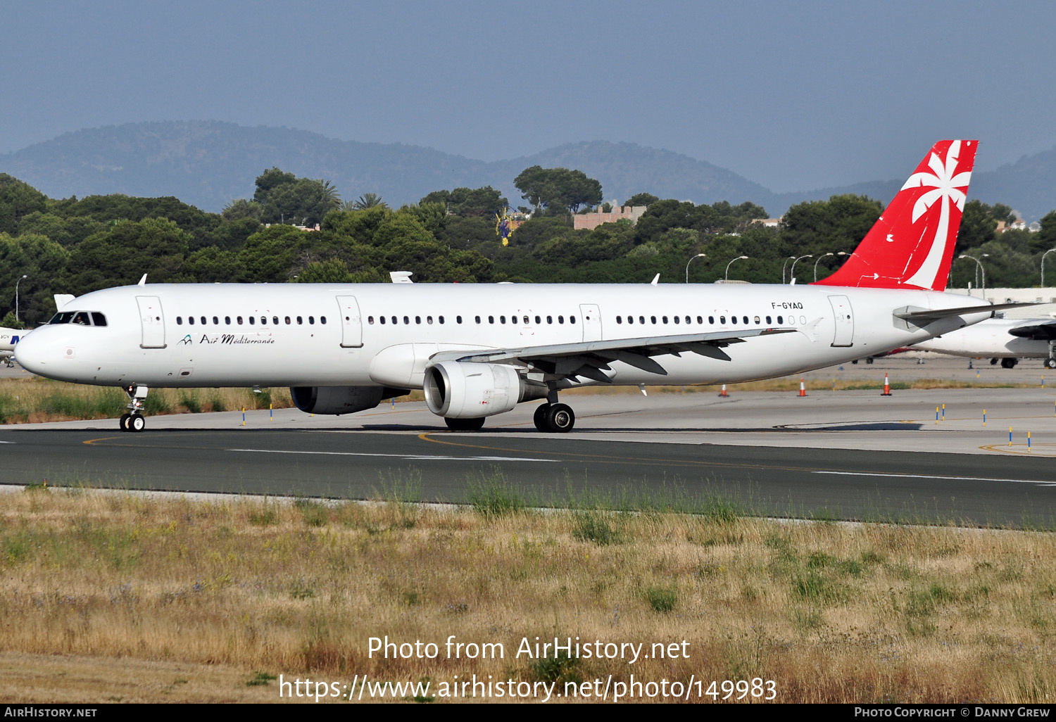 Aircraft Photo of F-GYAQ | Airbus A321-211 | Air Méditerranée | AirHistory.net #149983