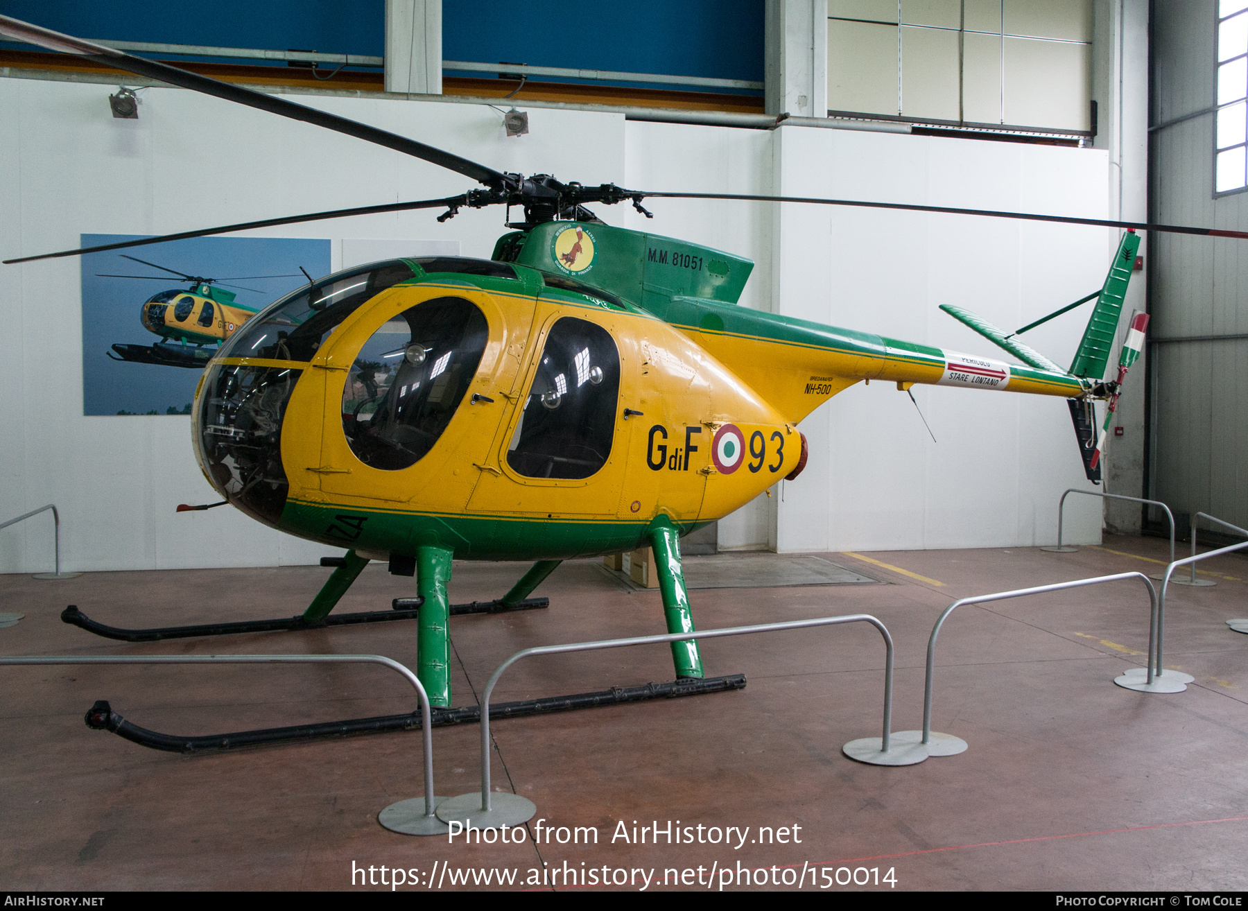 Aircraft Photo of MM81051 | Hughes NH-500MC (NH-369MC) | Italy - Guardia di Finanza | AirHistory.net #150014