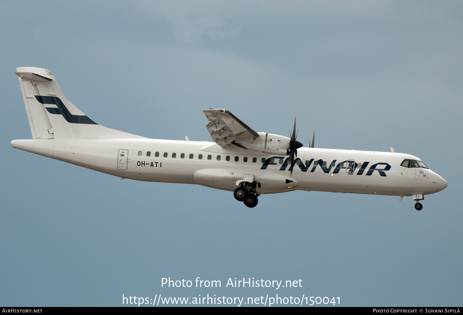 Aircraft Photo of OH-ATI | ATR ATR-72-500 (ATR-72-212A) | Finnair | AirHistory.net #150041