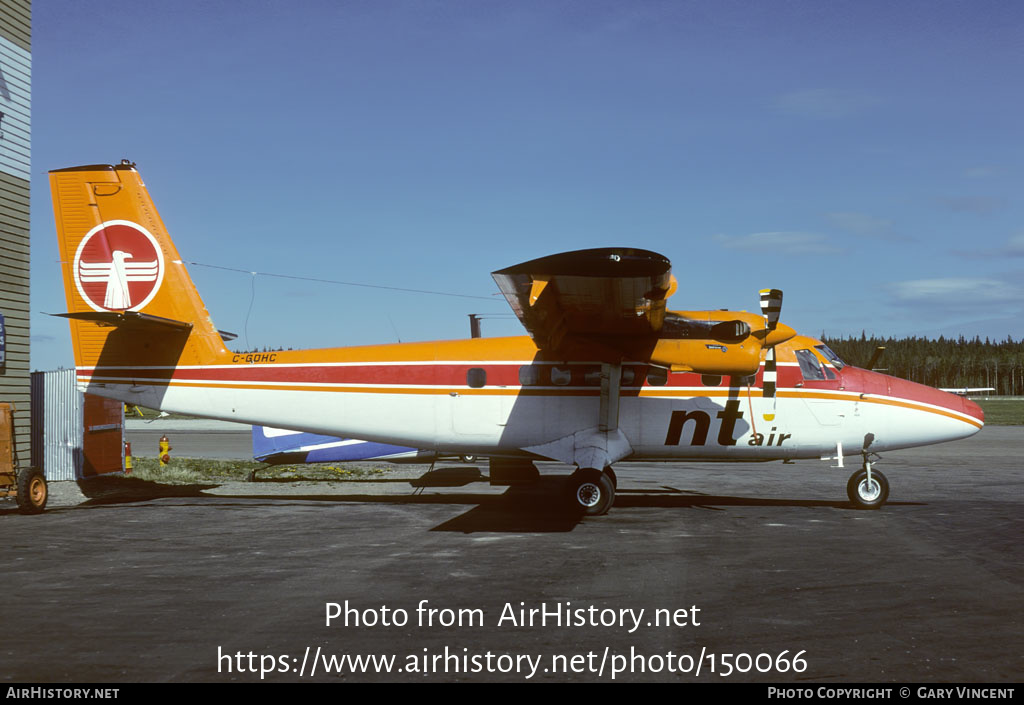 Aircraft Photo of C-GDHC | De Havilland Canada DHC-6-300 Twin Otter | NT Air - Northern Thunderbird Air | AirHistory.net #150066