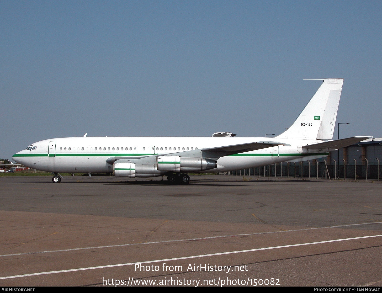 Aircraft Photo of HZ-123 | Boeing 707-138B | AirHistory.net #150082