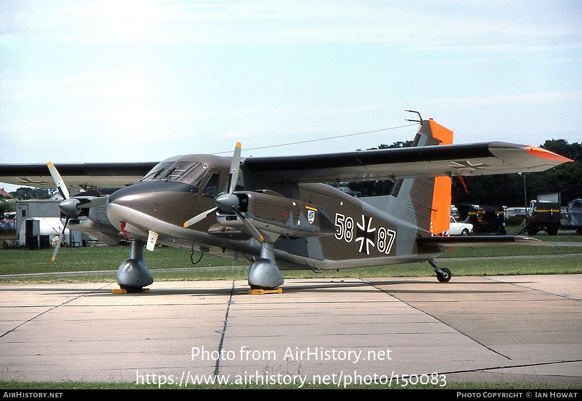 Aircraft Photo of 5887 | Dornier Do-28D-2 Skyservant | Germany - Air Force | AirHistory.net #150083