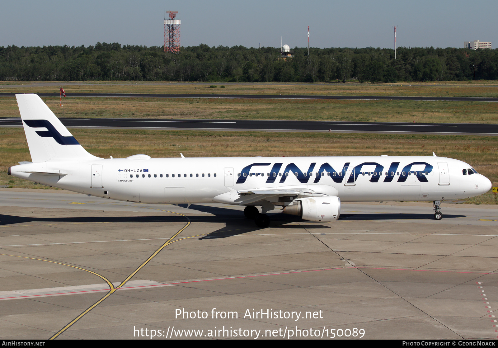 Aircraft Photo of OH-LZA | Airbus A321-211 | Finnair | AirHistory.net #150089