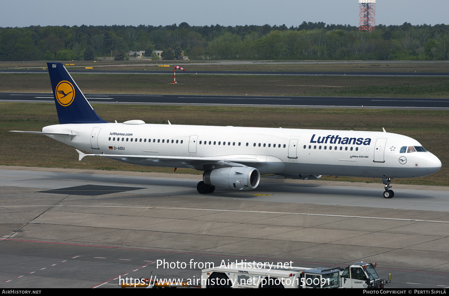 Aircraft Photo of D-AIDU | Airbus A321-231 | Lufthansa | AirHistory.net #150091