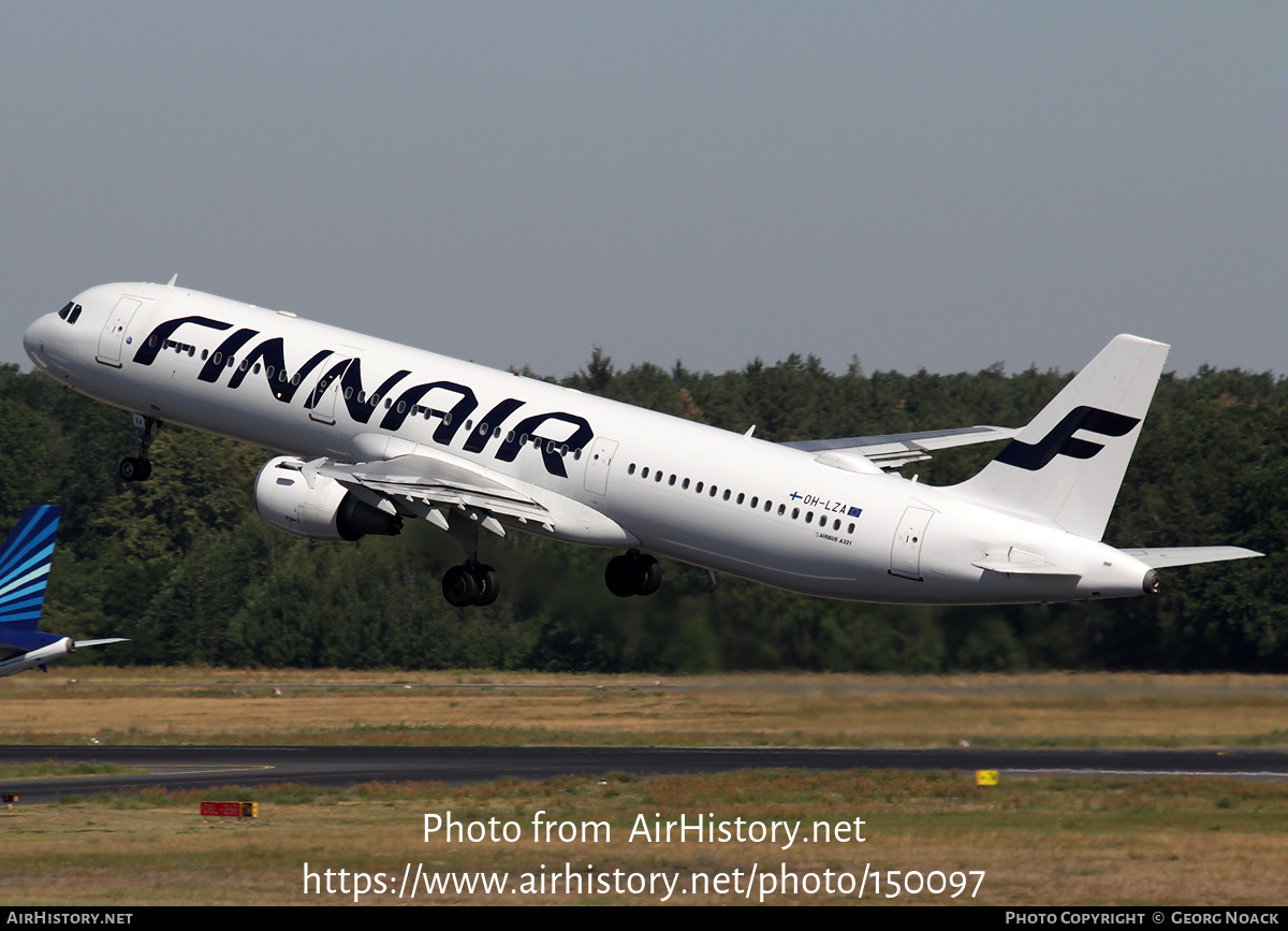 Aircraft Photo of OH-LZA | Airbus A321-211 | Finnair | AirHistory.net #150097