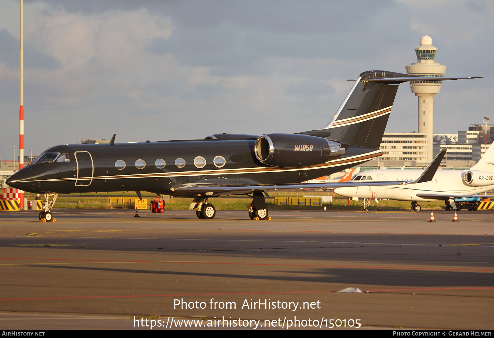 Aircraft Photo of HI1050 | Gulfstream Aerospace G-IV Gulfstream IV-SP | AirHistory.net #150105