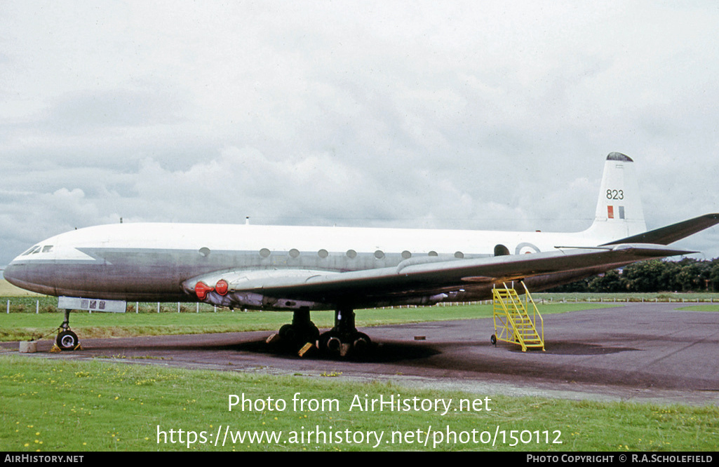 Aircraft Photo of XM823 | De Havilland D.H. 106 Comet 1XB | UK - Air Force | AirHistory.net #150112