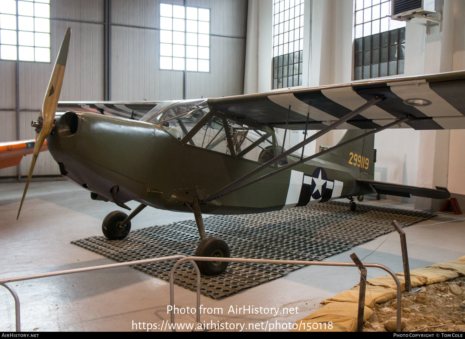 Aircraft Photo of 42-99119 / 299119 | Stinson L-5B Sentinel | USA - Army | AirHistory.net #150118